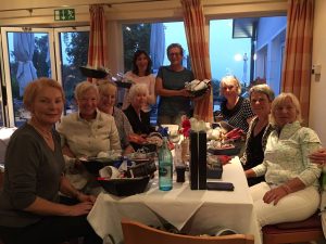 Gut Hühnerhof Ladies as guests at the Lady's Cup at GC Spessart