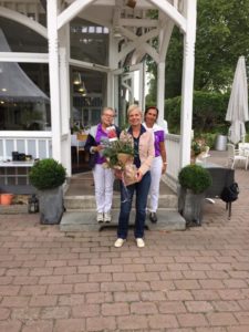 Aufstieg Damenmannschaft Golfpark Gut Hühnerhof AK 30