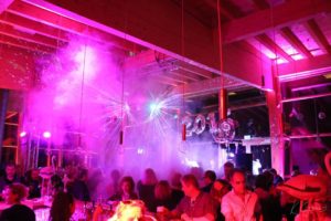 Kartenvorverkauf für Silvesterparty