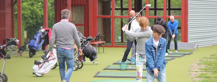 Golf adventure day at the golf park Gut Hühnerhof