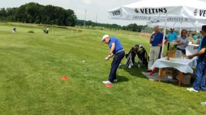 Eröffnungsfeier Chipping-Anlage Golfpark Gut Hühnerhof