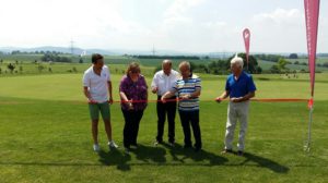 Eröffnungsfeier Chipping-Anlage Golfpark Gut Hühnerhof