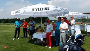 Eröffnungsfeier Chipping-Anlage Golfpark Gut Hühnerhof