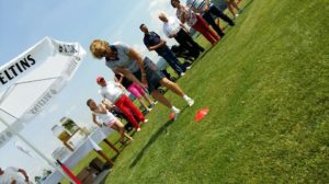 Eröffnungsfeier Chipping-Anlage Golfpark Gut Hühnerhof