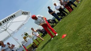 Eröffnungsfeier Chipping-Anlage Golfpark Gut Hühnerhof