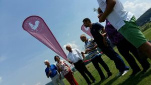 Eröffnungsfeier Chipping-Anlage Golfpark Gut Hühnerhof