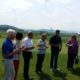 Opening ceremony chipping facility golf park Gut Hühnerhof
