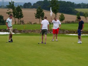 Feriencamp Golfschule Gut Hühnerhof - Sommer 2017