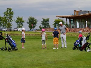 Feriencamp Golfschule Gut Hühnerhof - Sommer 2017