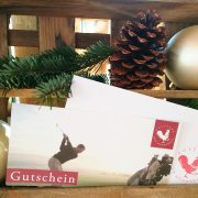 Golf vouchers from Gut Hühnerhof