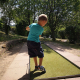 Summer vacation promotion golf park and café Gut Hühnerhof