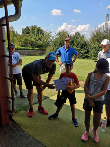 Feriencamp Sommer 2018 Golfschule Gut Hühnerhof