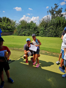 Feriencamp Sommer 2018 Golfschule Gut Hühnerhof