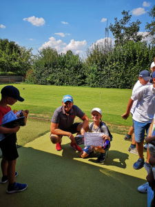 Feriencamp Sommer 2018 Golfschule Gut Hühnerhof