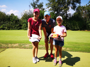 Feriencamp Sommer 2018 Golfschule Gut Hühnerhof