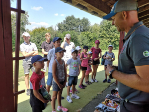 Feriencamp Sommer 2018 Golfschule Gut Hühnerhof