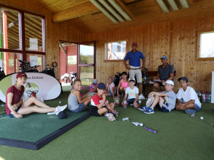 Feriencamp Sommer 2018 Golfschule Gut Hühnerhof