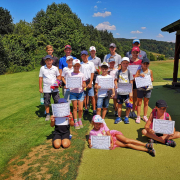 Summer camp 2018 golf school Gut Hühnerhof