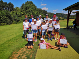 Feriencamp Sommer 2018 Golfschule Gut Hühnerhof