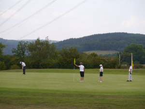 Sommerfest & 27 Loch-Turnier Black & White Golfpark Gut Hühnerhof