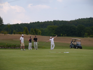Sommerfest & 27 Loch-Turnier Black & White Golfpark Gut Hühnerhof