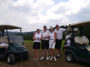 Sommerfest & 27 Loch-Turnier Black & White Golfpark Gut Hühnerhof