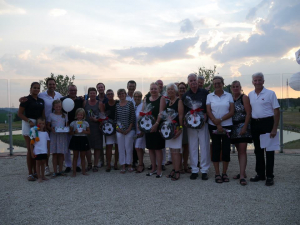 Sommerfest & 27 Loch-Turnier Black & White Golfpark Gut Hühnerhof