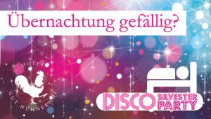 Übernachtung gefällig? Silvester 2018 im Heckers