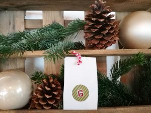 Adventskalender am 18-Loch-Platz