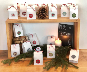 Adventskalender Golf