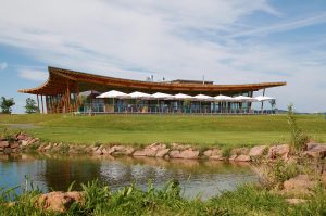 Golfplatz am Heckers