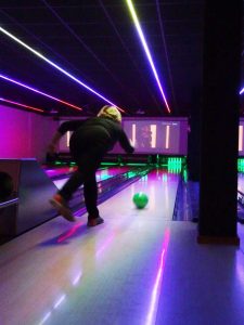 Bowling beim Teamevent