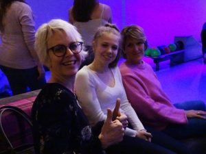 Teamevent beim Bowlen