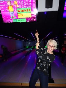 Bowling Gewinnerin Rita