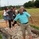 Opening-barefoot-path-good-Hühnerhof