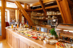 Frühstückbüffet Hotel Gut Hühnerhof
