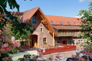 Hotelrezeption & Café Gut Hühnerhof