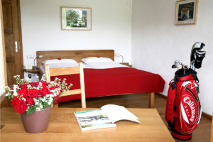 Doppelzimmer Heuboden Hotel Gut Hühnerhof