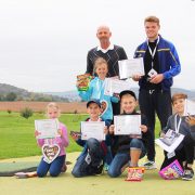 Herbstferien-Golfcamp Golfpark Gut Hühnerhof