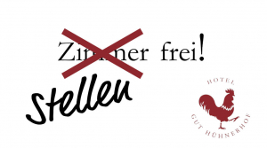 Hotel & Cafe Gut Hühnerhof_Stellen frei
