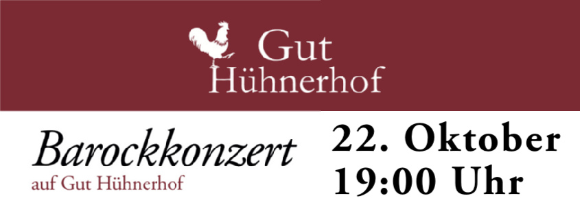 Kalenderbild Barockkonzert