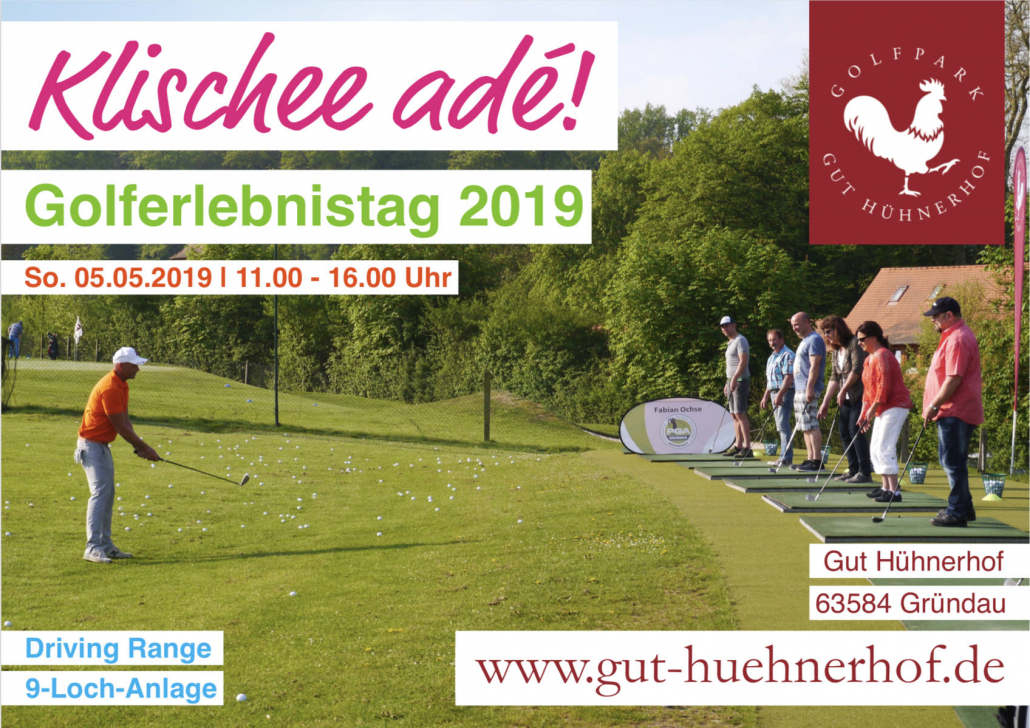 Klischee adé Golferlebnistag