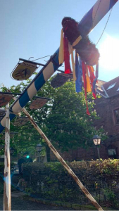 Maibaum 2019 Gut Hühnerhof2