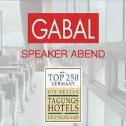 Cover picture GABAL speaker evening