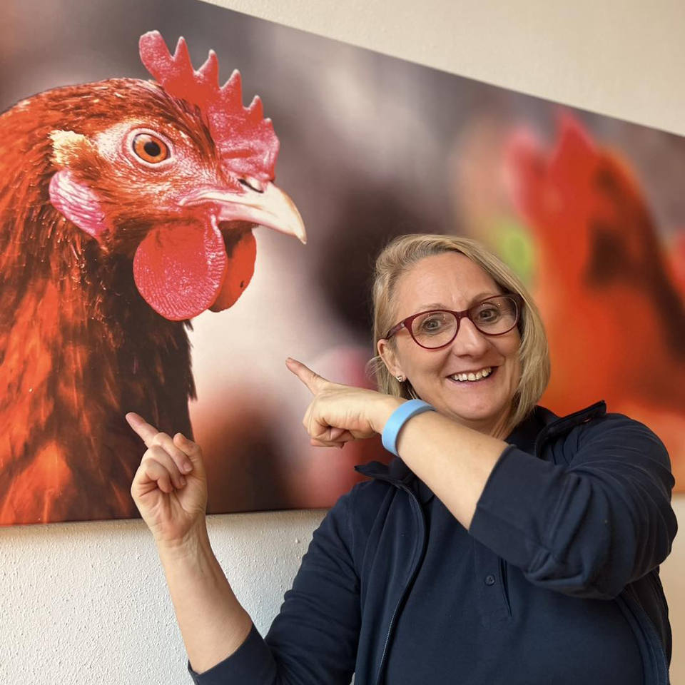 Verrücktes Huhn 🐓 gefunden 😊 - Gut Hühnerhof