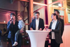 Drei Generationen im Heckers