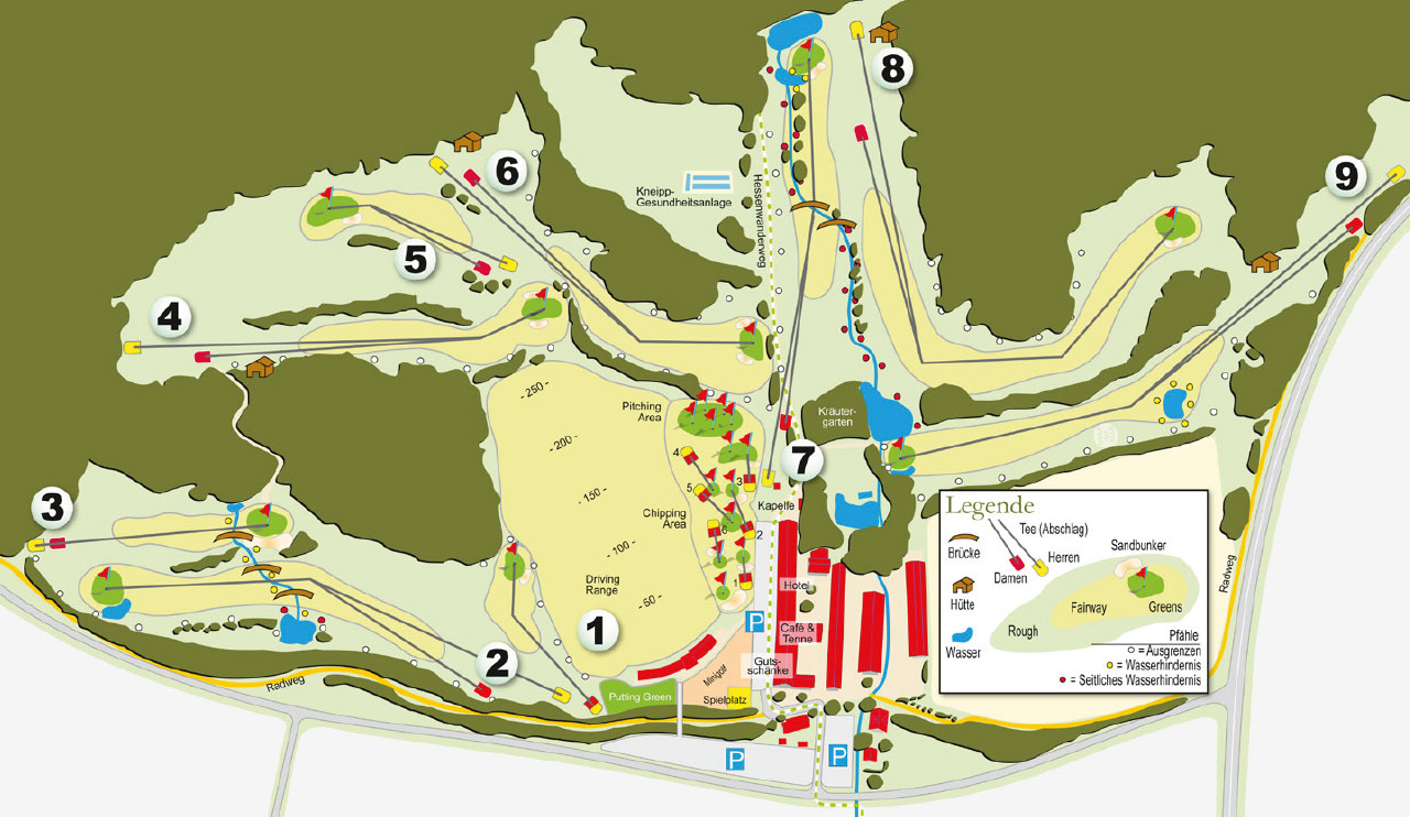 9-Loch-Platz Gut Hühnerhof