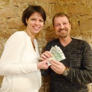 Hühnerhof goes green - Donation goes to the support association die buntspechte